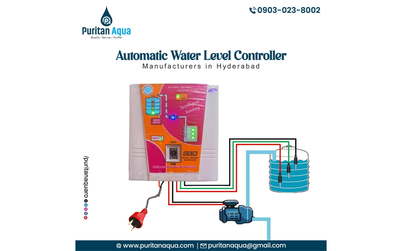 9030238002 Water Tank Controller in Hyderabad, Automatic water level ...